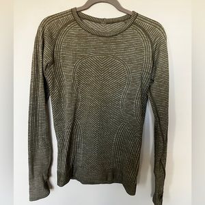 Lululemon long sleeve top